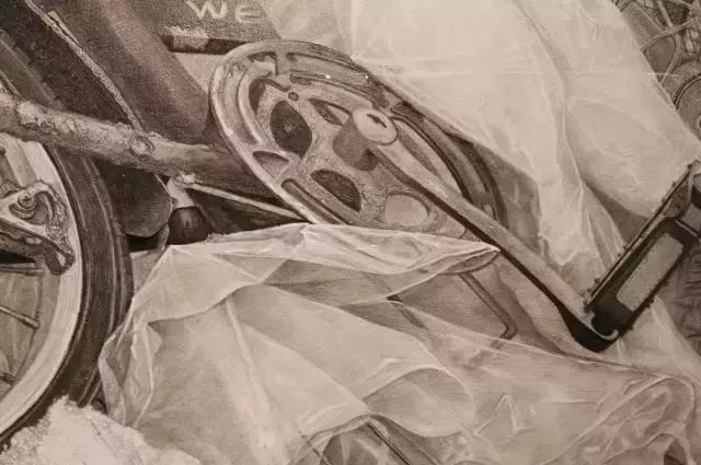 全国素描比赛第一名,九大美院素描欣赏