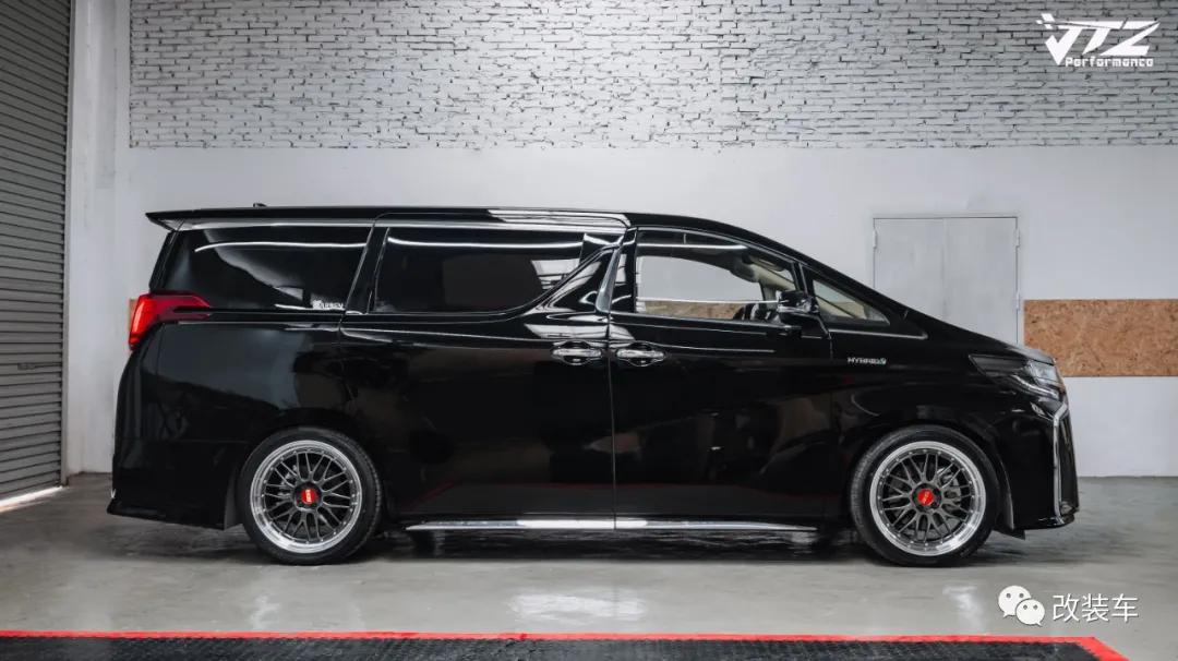 改装超帅埃尔法,普通埃尔法改装世纪版