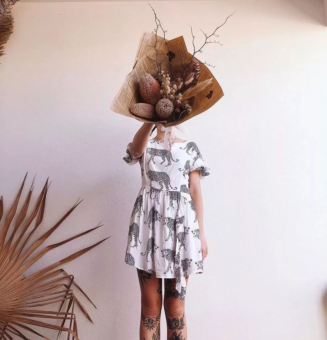 环保花束的趋势,创意环保花束