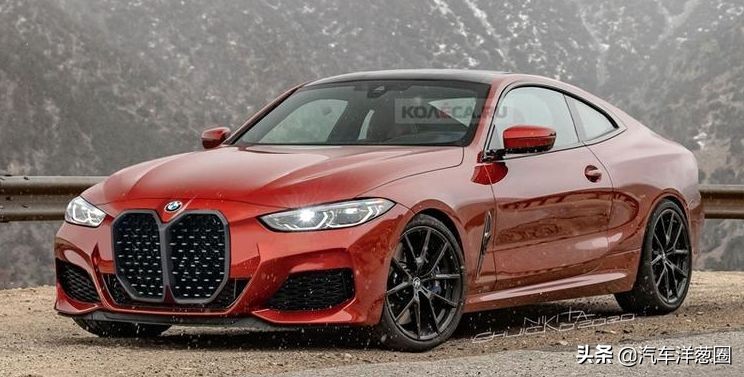 宝马换车标效果图,宝马换标黑logo