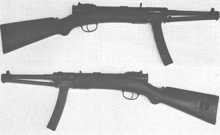 法国第一把弹壳枪,法国现代威力最强的冲锋枪