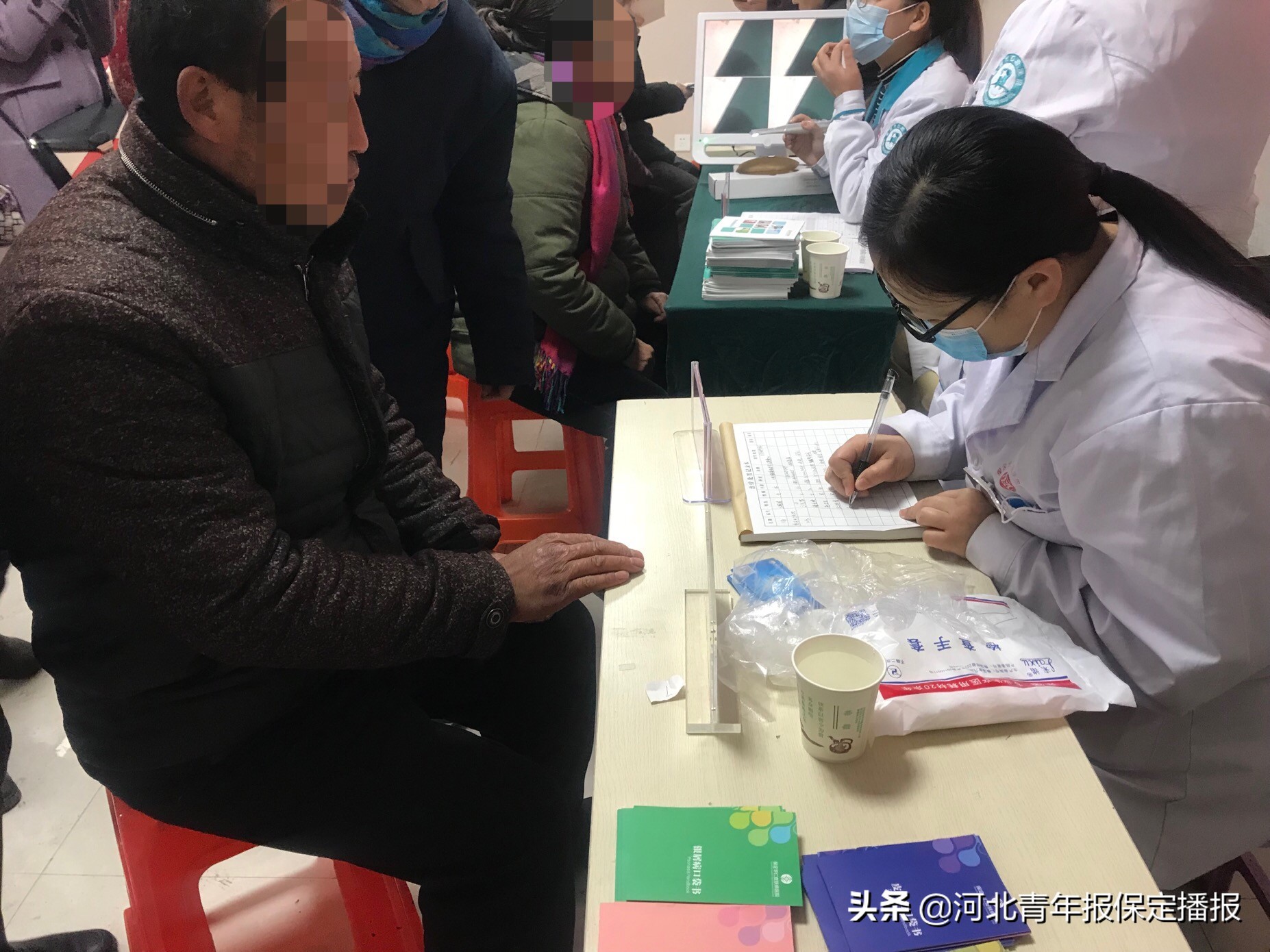 免挂号、免排队、免费领药...保定华仁医院为焦庄百姓派送这些福利！