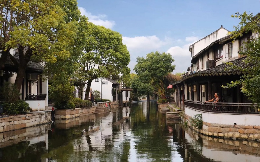苏州最无商业化的古镇,苏州不为人知的古镇