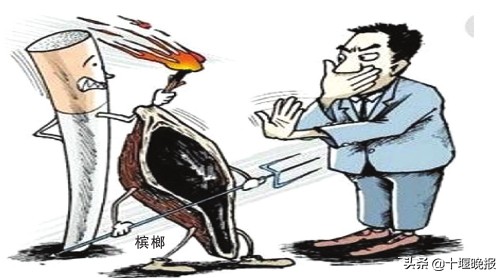 1天嚼多少槟榔会引发口腔癌,槟榔导致口腔黏膜受损嘴张开