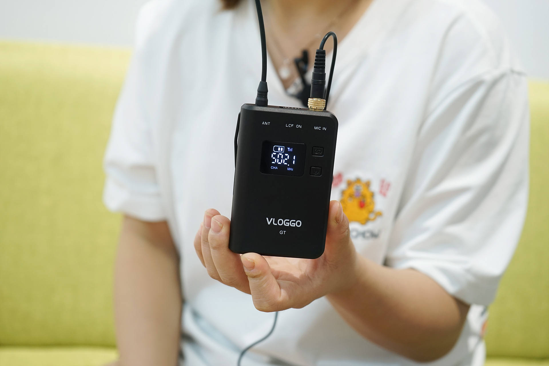 vloggo麦克风测评,视频主播用什么无线麦克风