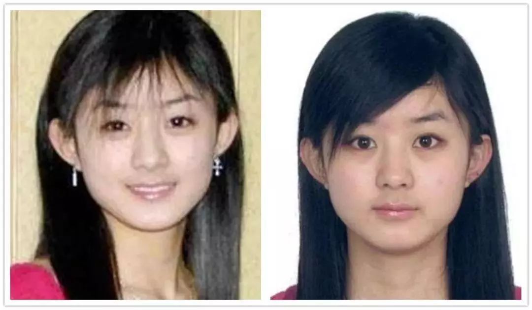 高圆圆方脸扎马尾,高圆圆方脸怎么整的