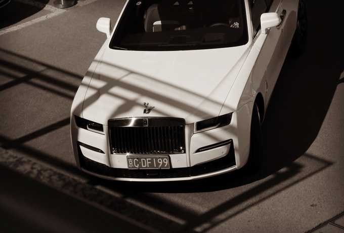 全新一代劳斯莱斯古思特,豪华180评测