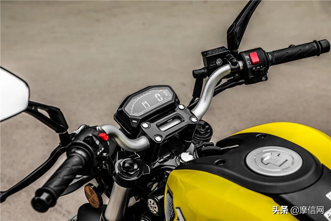 银钢小怪兽150改装方案,银钢150小怪兽试骑