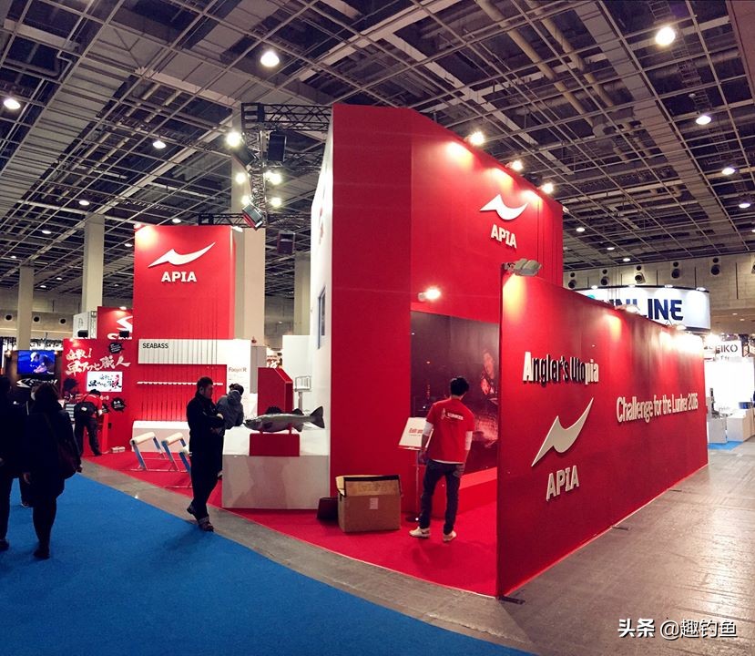 日本的钓小鱼专用渔具,日本钓鱼用品品牌