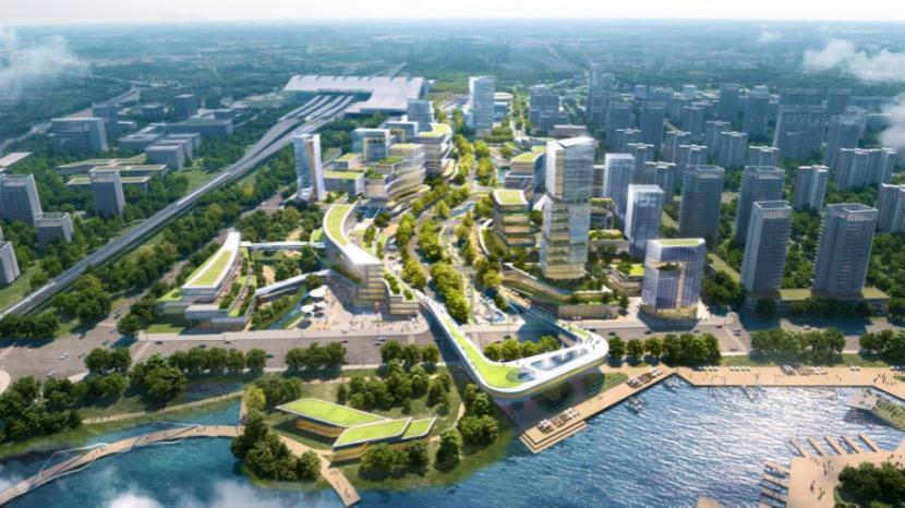 椒江发展中心,椒江发展板块