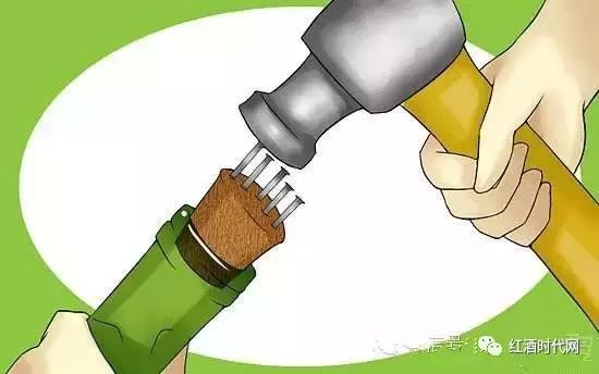 没有开瓶器如何开红酒,开瓶器怎么开红酒木塞