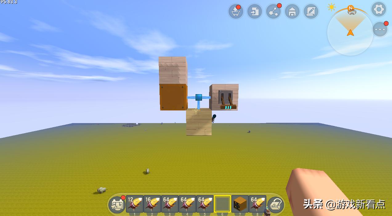 迷你世界巨型火箭,迷你世界火箭威力巨大