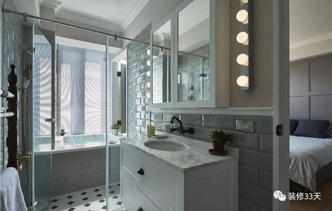 洗手盆上面可以不安装镜子吗,洗手台的镜子对着门怎样装修好