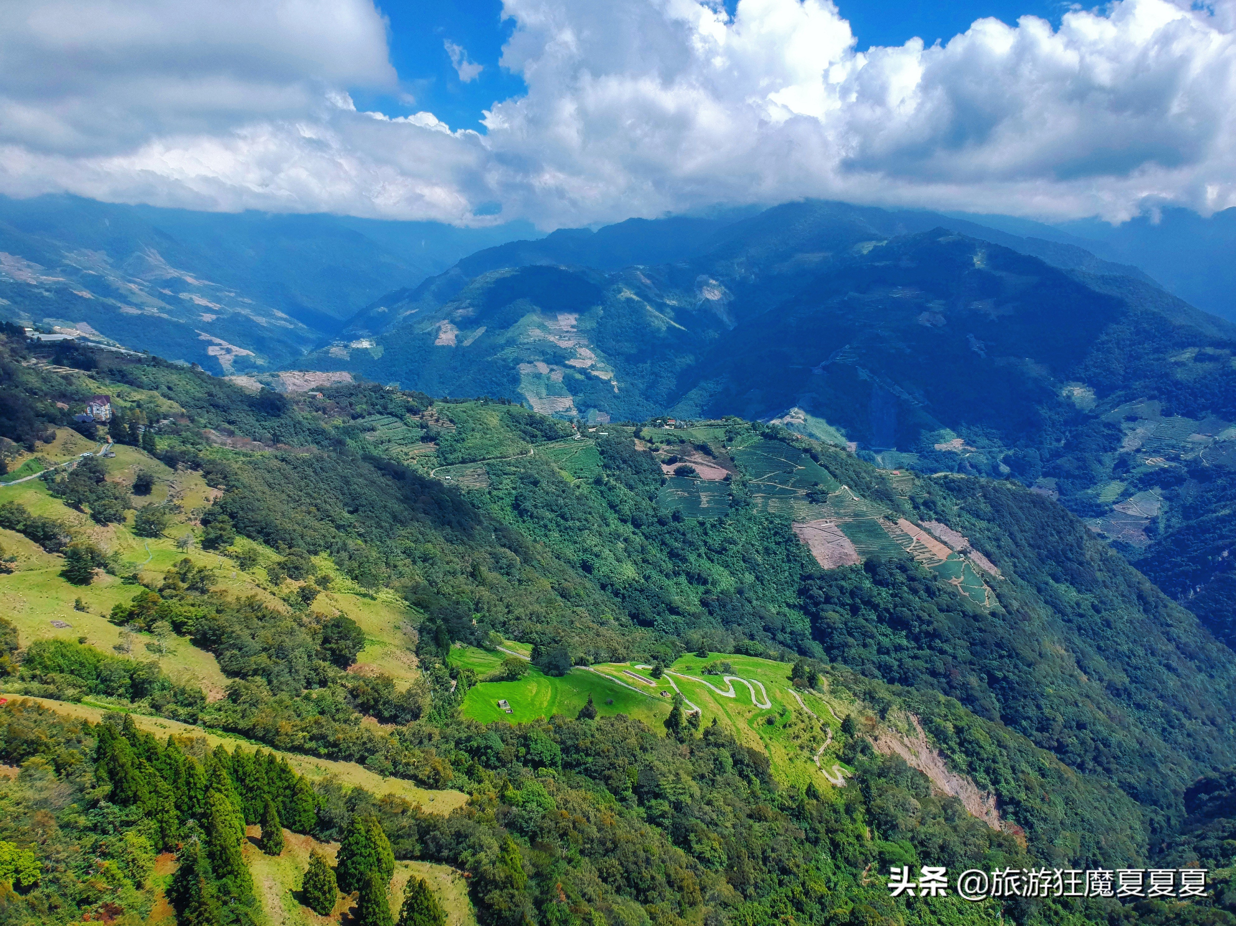 台湾清境农场,亲子旅游好去处,蒋经国先生都给予高度评价