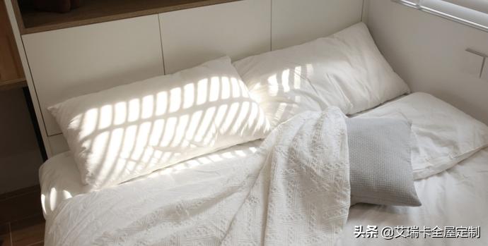 现代风格全屋定制柜子,简约风全屋柜子白色设计