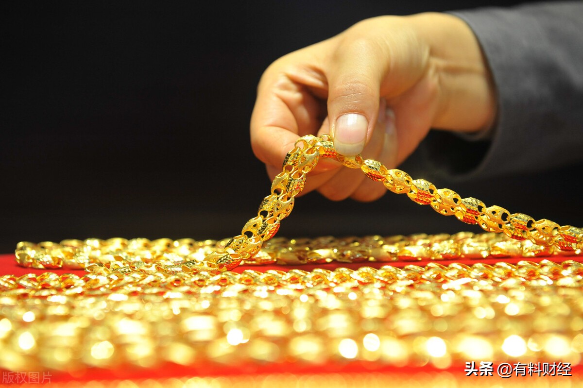 今日金价5月13日黄金价格,今日黄金金价6月最新价格