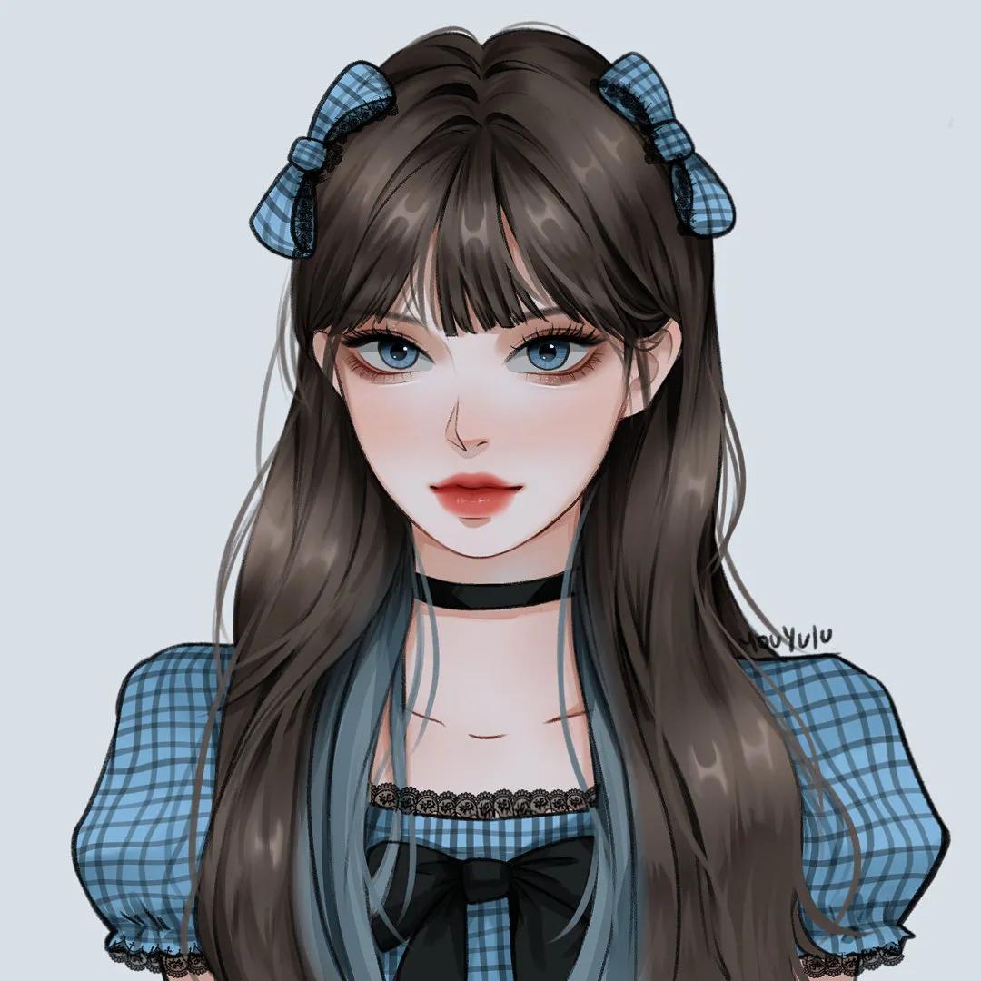 微信头像动漫卡通唯美女生,微信头像图片女动漫可爱抖音