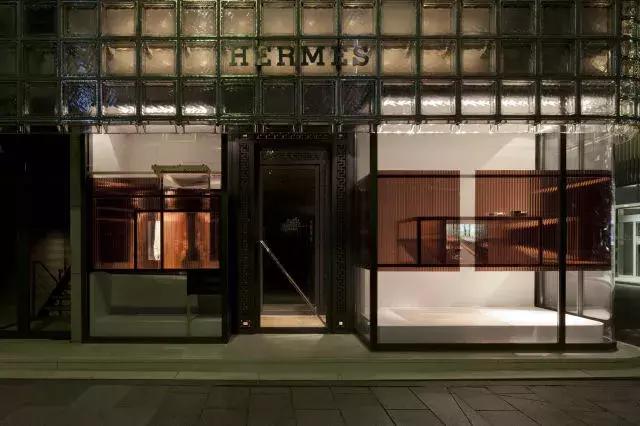 2016年成都爱马仕橱窗,爱马仕东京银座橱窗设计