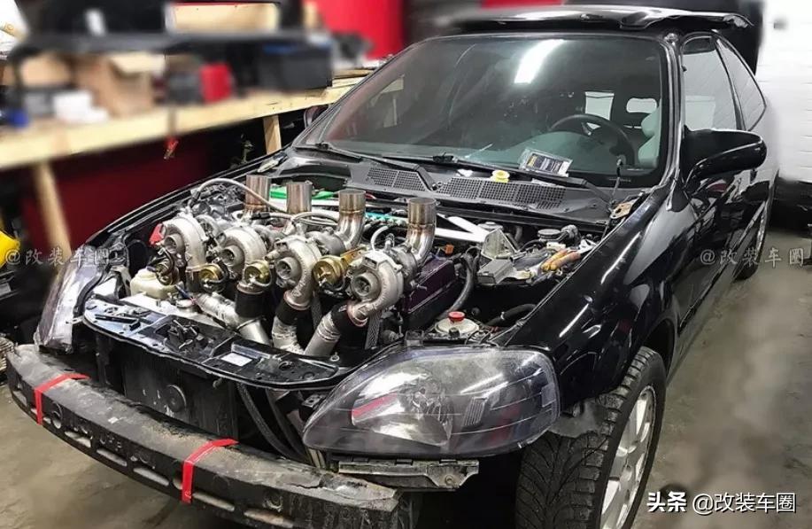 老款本田思域发动机怎么样,思域发动机舱为什么塞得满满的