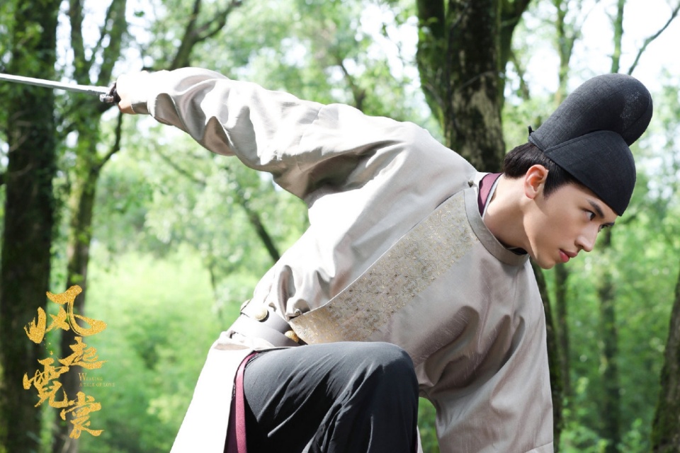 风起霓裳许魏洲特辑带你看裴行俭,风起霓裳许魏洲裴行俭