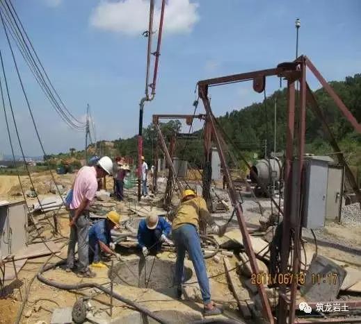 旋挖桩基础施工工艺,桩基础施工工艺流程