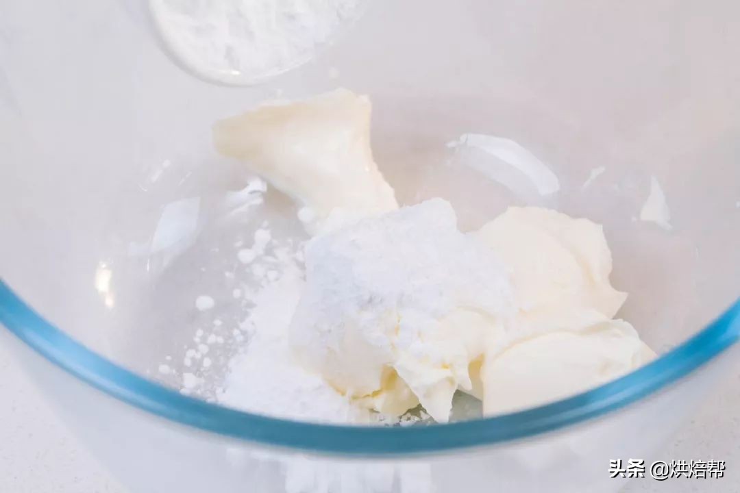 超细腻绵软轻芝士蛋糕,日式芝士焗烤蛋糕