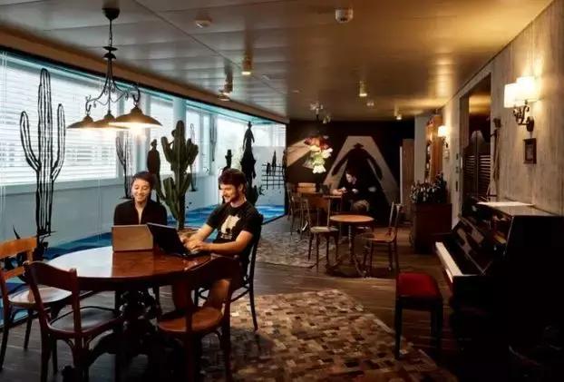 谷歌：老王带你畅游上海Goolge办公室