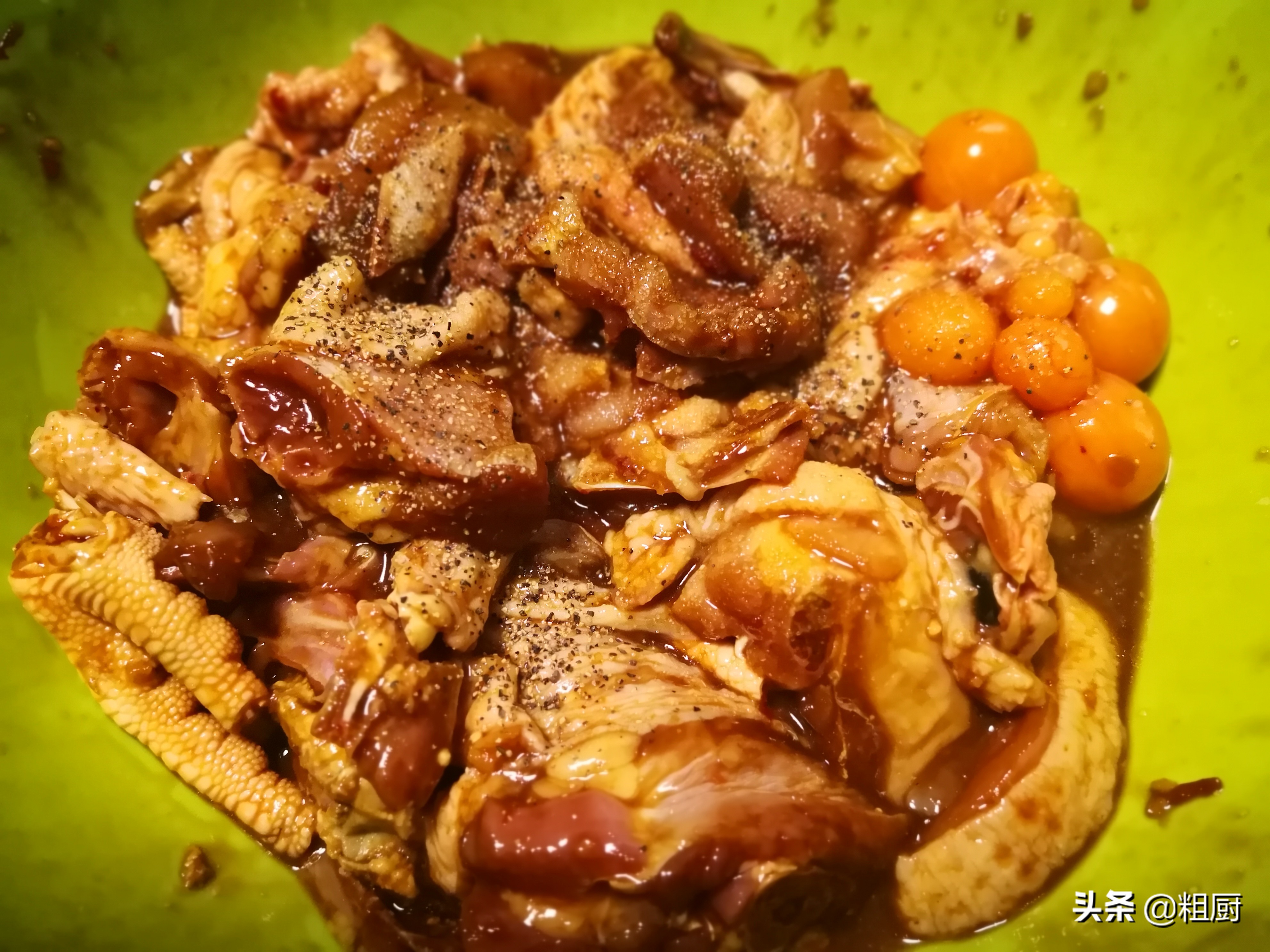 花甲小煎鸡做法,花甲煎鸡做法