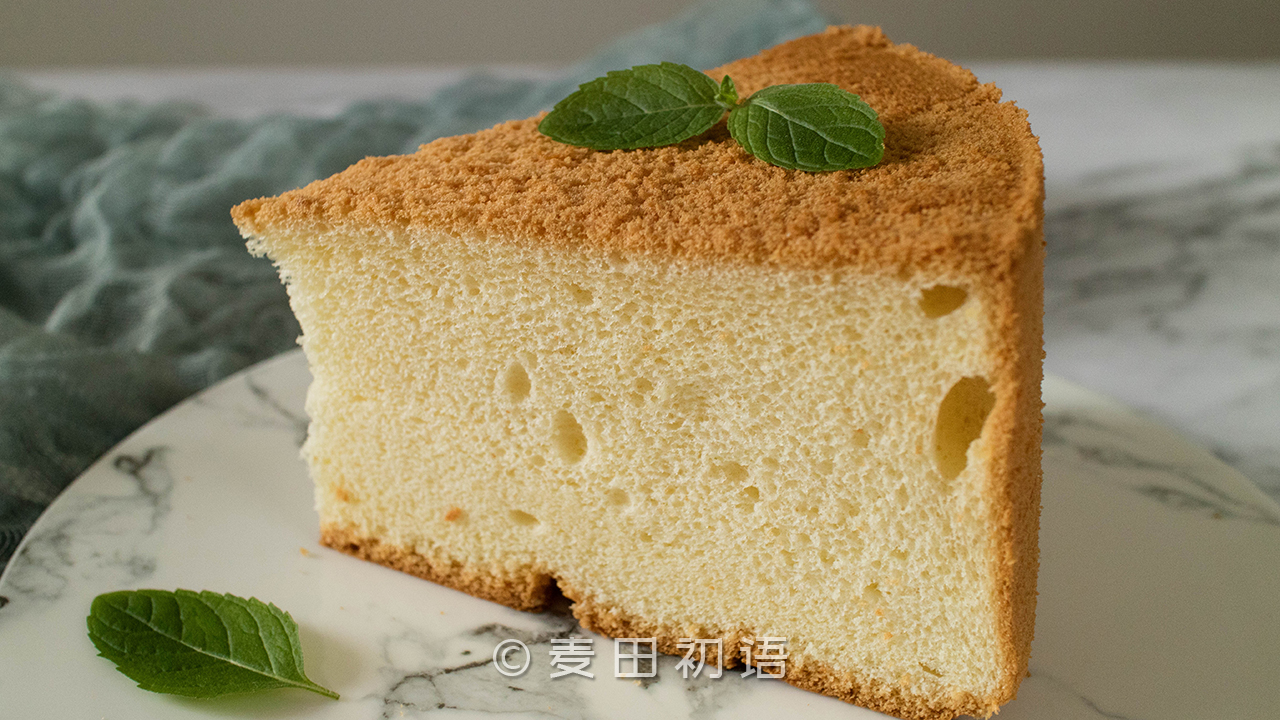 做戚风蛋糕不塌陷的秘诀是啥,戚风蛋糕如何做到不塌陷