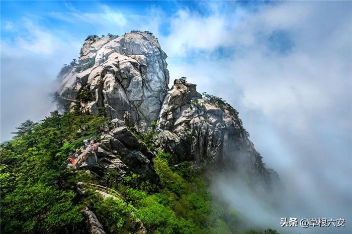 不输黄山迎客松的迎客松,不输黄山的景点