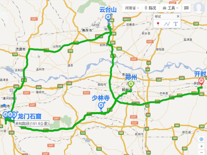 河南郑州市中心旅游,河南七日游经典路线推荐