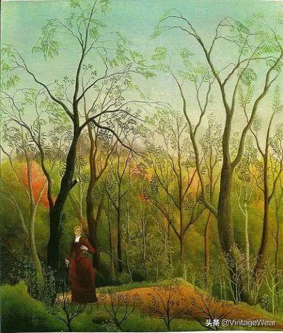 亨利卢梭丛林系列创作时期,亨利卢梭丛林幻想