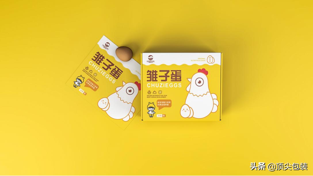 鸡蛋包装创意设计,鸡蛋包装创意