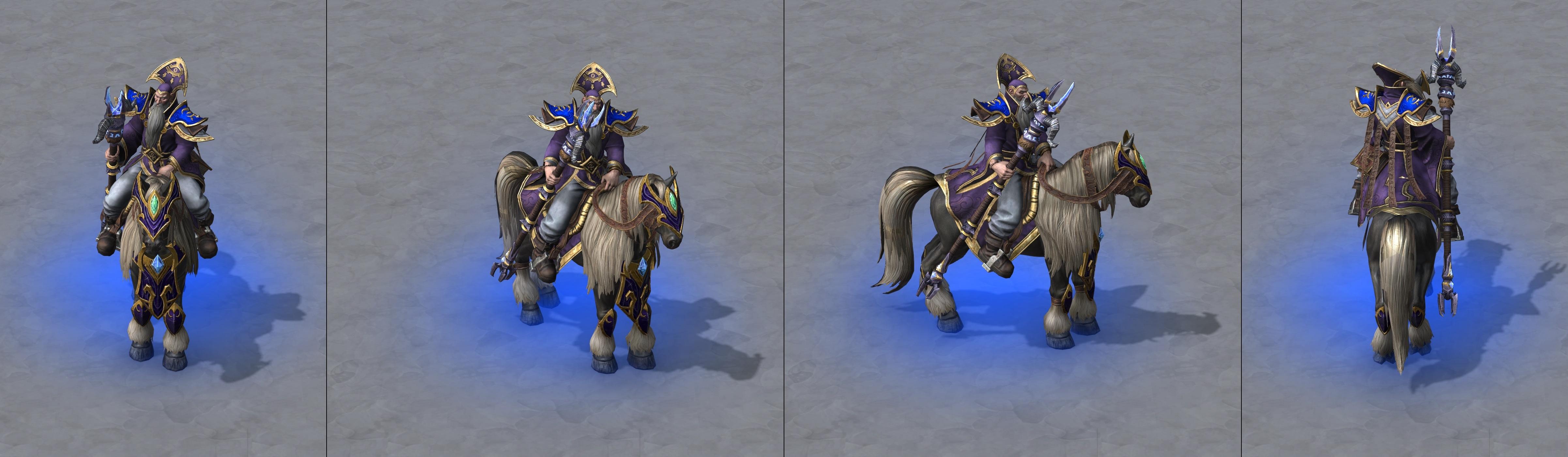 war3重制兽族,war3人族兵种图谱