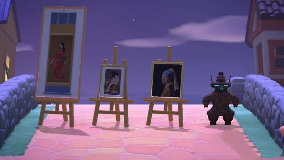 【大佬速成班】《动森》真伪艺术品如何快速鉴别？U妹来教你！