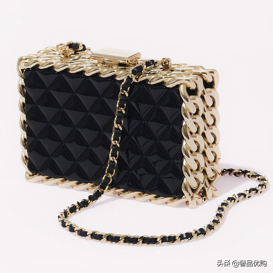 chanel包2018朋克,chanel2018秋冬手风琴单肩包