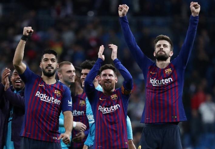 皇马三连冠和巴萨六冠王,皇马与巴萨冠军数对比