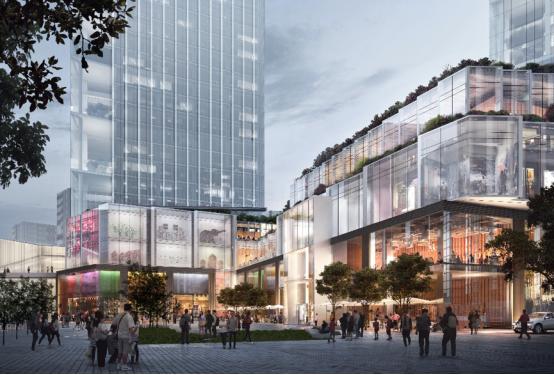 北京华贸中心里面有什么,北京华贸中心体验