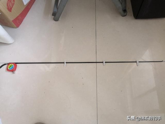 手竿改矶钓竿最佳方法,野钓台钓竿