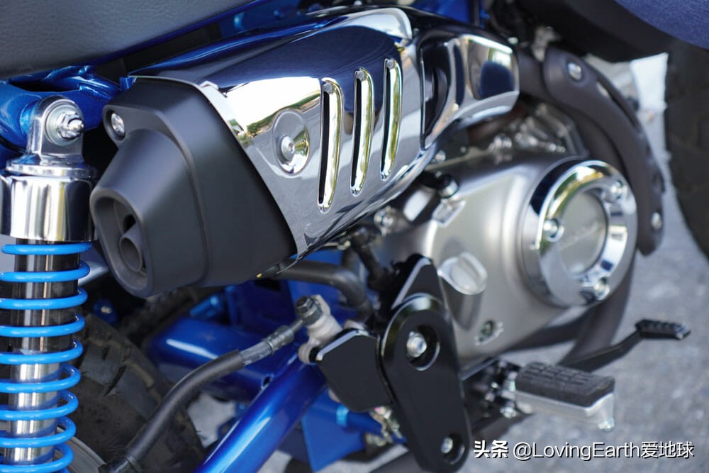 本田小摩托mini猴子,2022款本田小猴子摩托车