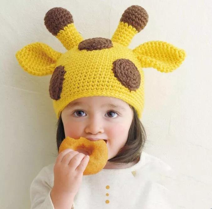 教一下4个月宝宝帽子织法,给宝宝织夏季帽子教程