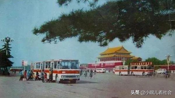 盘点北京前几年的公交车,20年前的北京公交线路图
