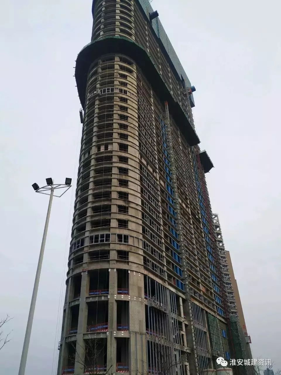 淮安即将建设的地标,淮安三个超高层地标最新进展