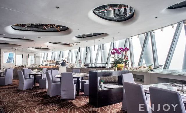 快收藏美食,广州小蛮腰附近海鲜自助餐600元的