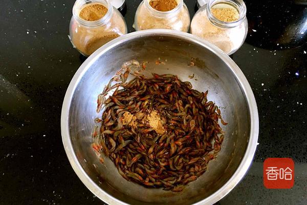 野生河虾怎么炸又酥又脆,空气炸锅炸河虾的家常做法大全