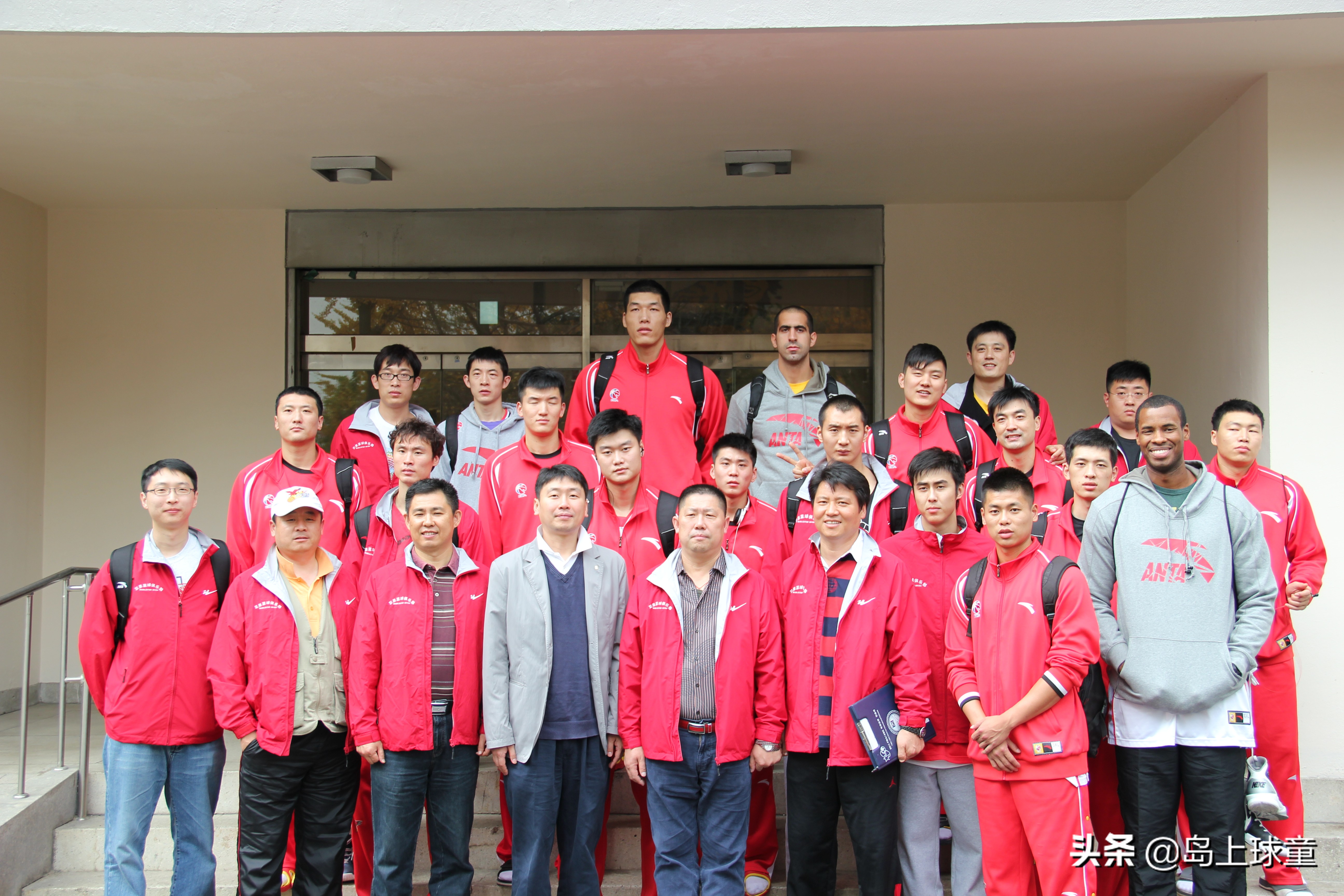 从野球到现在,从野球场打入nba