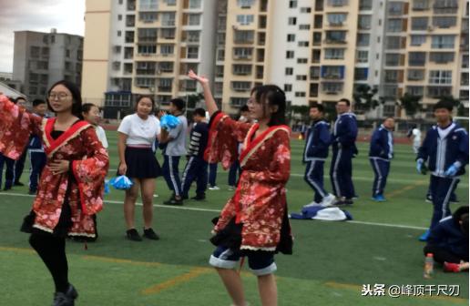 盛开在金秋的花——一位师范院校大学生在广元中学的实习之旅