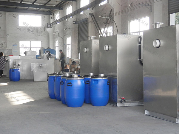 厨房隔油池尺寸图纸,成品隔油池尺寸价格表