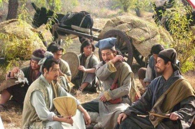 晁盖为什么原谅白日鼠白胜的背叛,白日鼠白胜为什么出卖晁盖