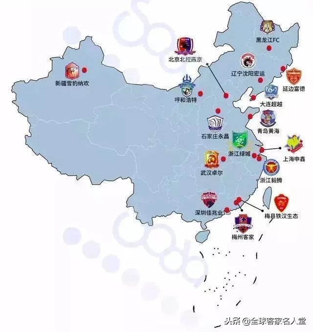 广东梅州足球队中甲,梅州有几个足球俱乐部在中乙